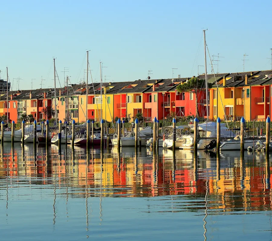 Porto Santa Margherita – The Marina